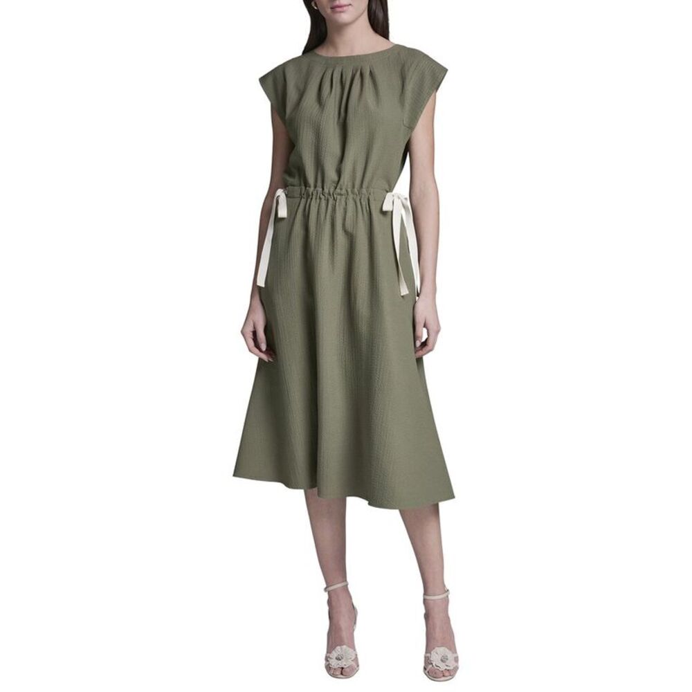 Bcbg Womens  Shift Dress, Green